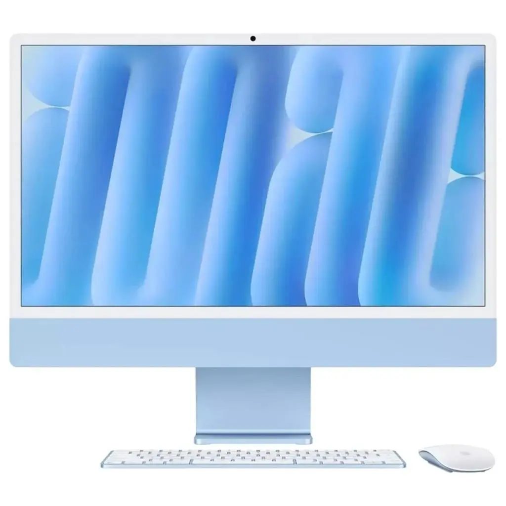 All-in-One Apple iMac 24 Z1E5001GK Blue, albastru