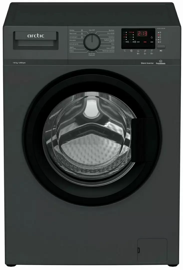 Maşină de spălat rufe Arctic APL81223XLAB, negru