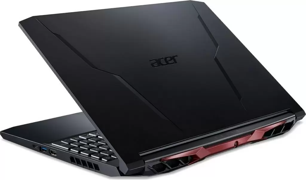 Laptop Acer Nitro AN515-45 NH.QBREU.006 (15.6"/FHD/Ryzen 7 5800H/16GB/512GB/GeForce RTX 3070 8GB GDDR6), negru