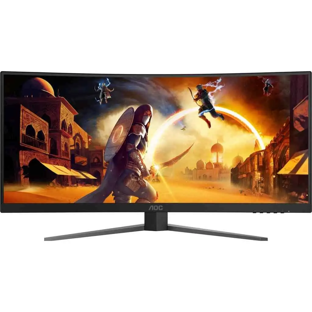 Монитор Aoc CU34G4, черный