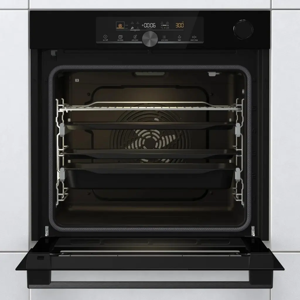 Cuptor electric Gorenje BPSA 6747 A08BG, negru pe tehnoparc.md Cuptor electric Gorenje BPSA 6747 A08BG, negru