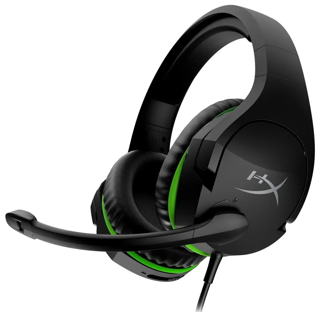 Căşti HyperX CloudX Stinger, negru/verde