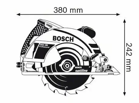 Fierăstrău circular Bosch GKS 190
