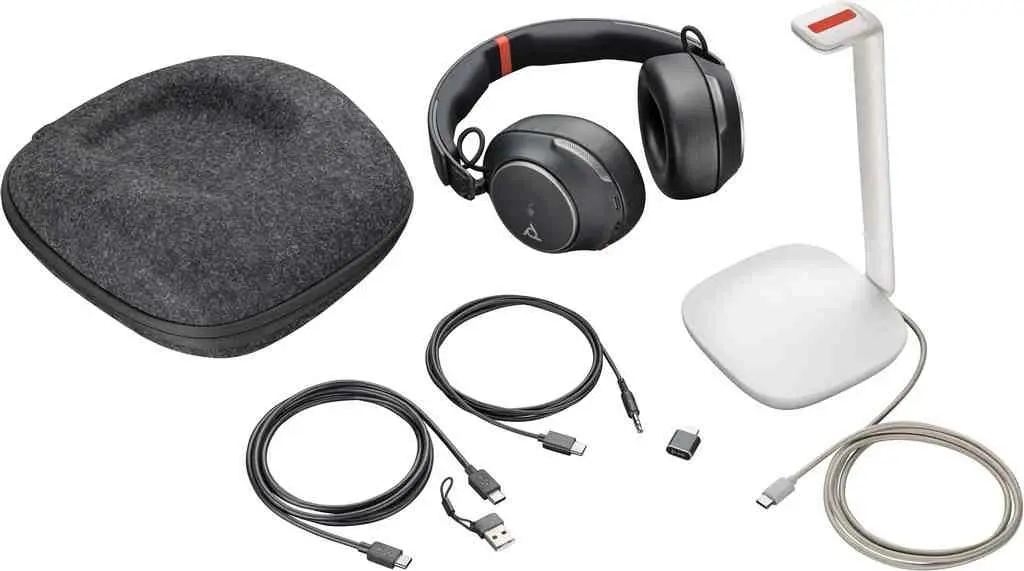Наушники Poly 8G7T7AA, черный