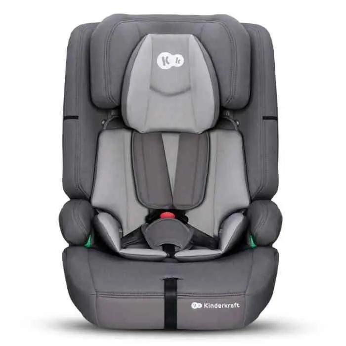 Детское автокресло KinderKraft Safety Fix 2 I-Size, серый на tehnoparc.md Детское автокресло KinderKraft Safety Fix 2 I-Size, серый
