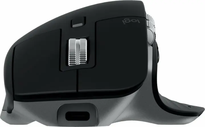 Mouse Logitech MX Master 3S, negru/gri