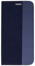 Husă de protecție WOO Shell Flip Nylon Samsung A17 4G (WOOCSFSAA17BL), albastru