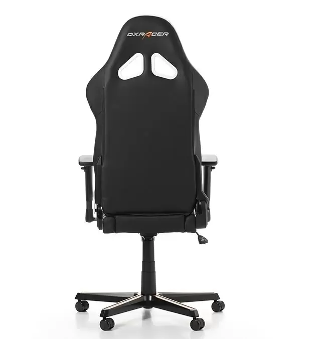 Компьютерное кресло DXRacer Racing GC-R288-NOW-Z1, черный/оранжевый/белый