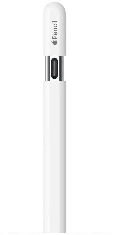 Stylus Apple Pencil USB-C, alb