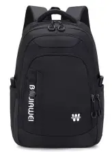 Rucsac școlar 4Play Baijiawei 8253, negru pe tehnoparc.md Rucsac școlar 4Play Baijiawei 8253, negru