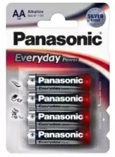 Baterie Panasonic Everyday Power, 4buc