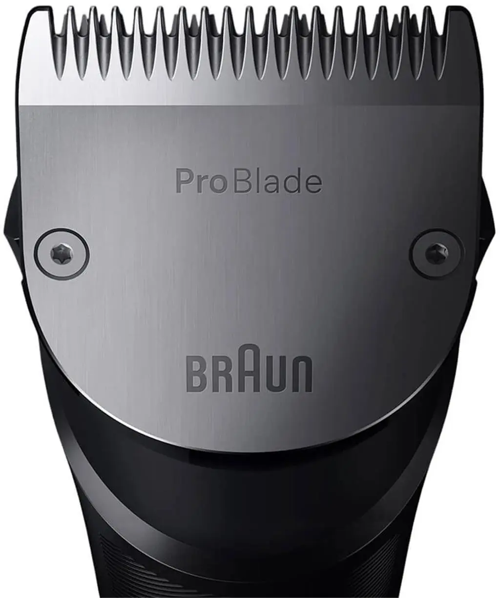 Триммер для бороды Braun AIO7560, серебристый