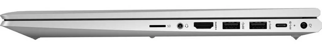 Ноутбук HP ProBook 450 G8 (15.6"/FHD/Core i7-1165G7/16GB/512GB/W10P), серебристый
