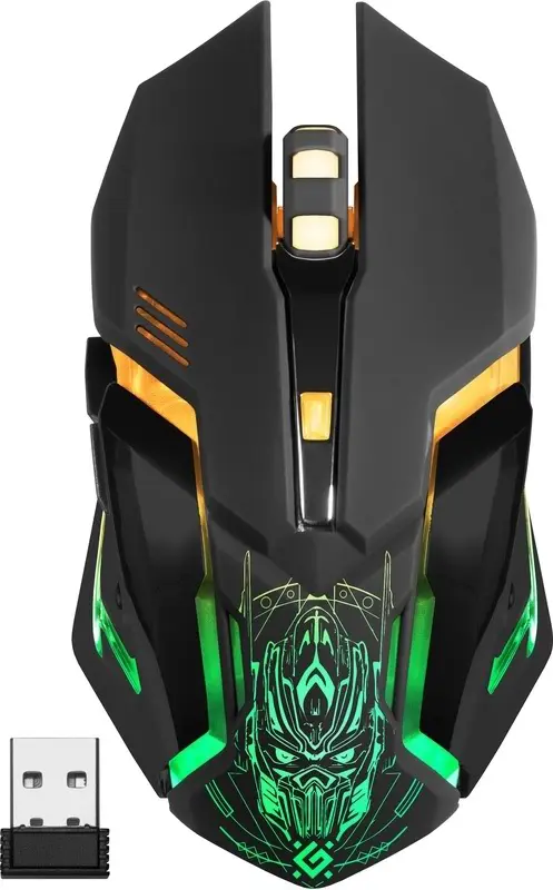 Мышка Defender Trigger GM-934, черный
