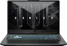 Ноутбук Asus TUF Gaming A17 FA706ICB (17.3"/FHD/Ryzen 7 4800H/16ГБ/512ГБ/GeForce RTX 3050 4ГБ), черный