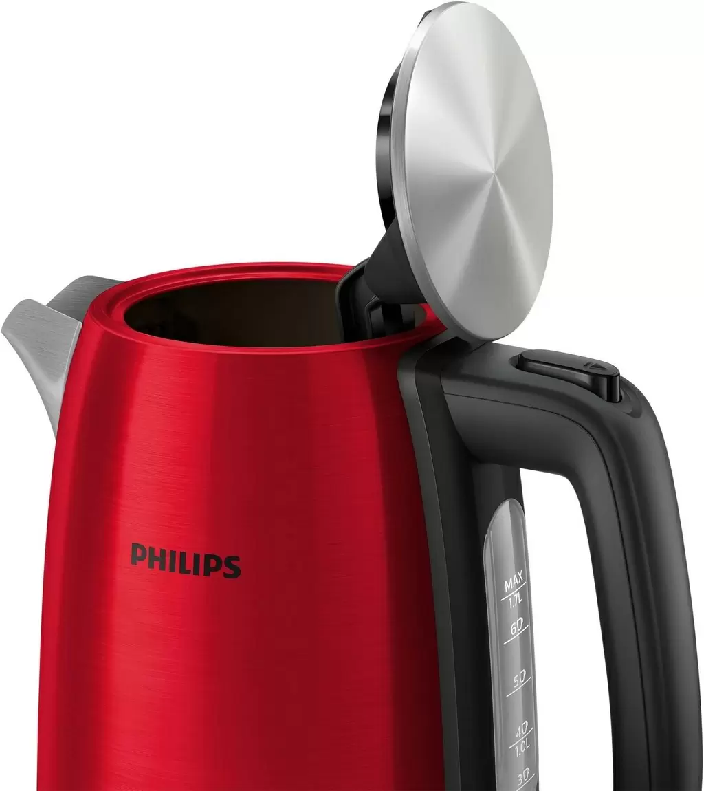 Fierbător de apă Philips HD9352/60, roșu