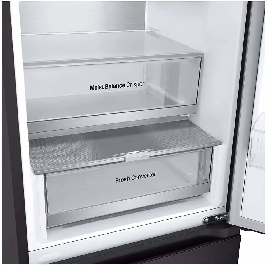 Frigider LG GBV5240DEP, grafit