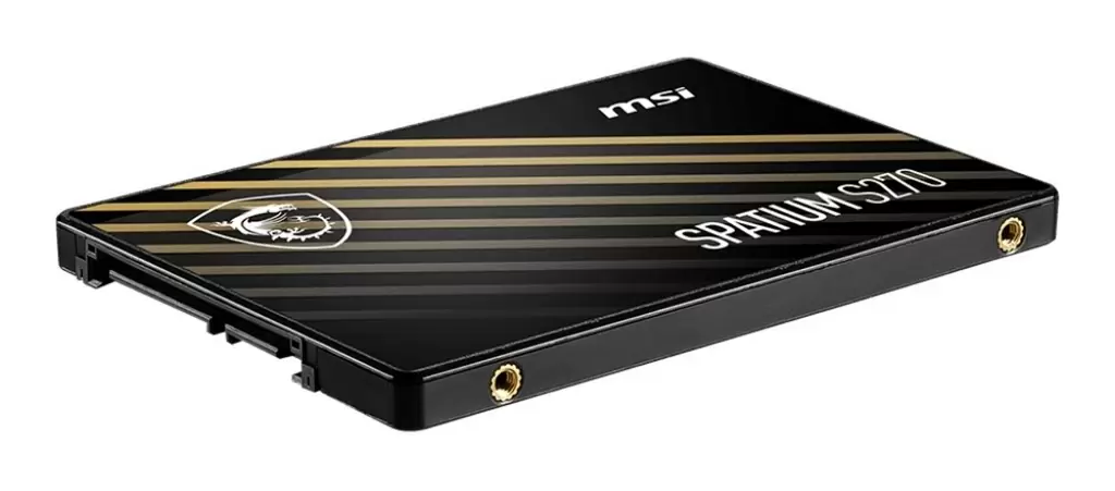 SSD накопитель MSI Spatium S270 2.5" SATA, 960GB