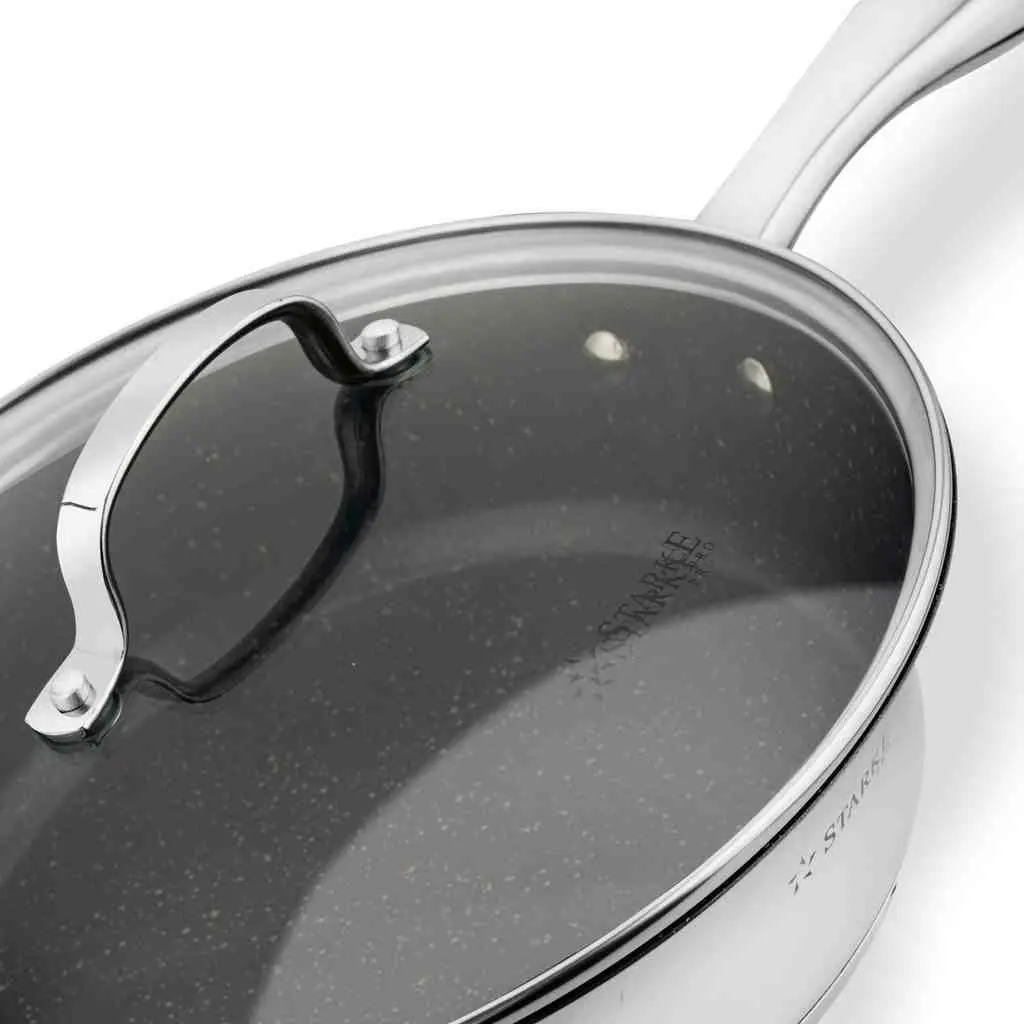 Set vase de gătit Starke Pro Sintesi 10pcs, inox