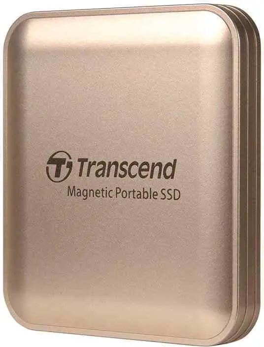 Disc rigid SSD extern Transcend ESD420 2TB, auriu