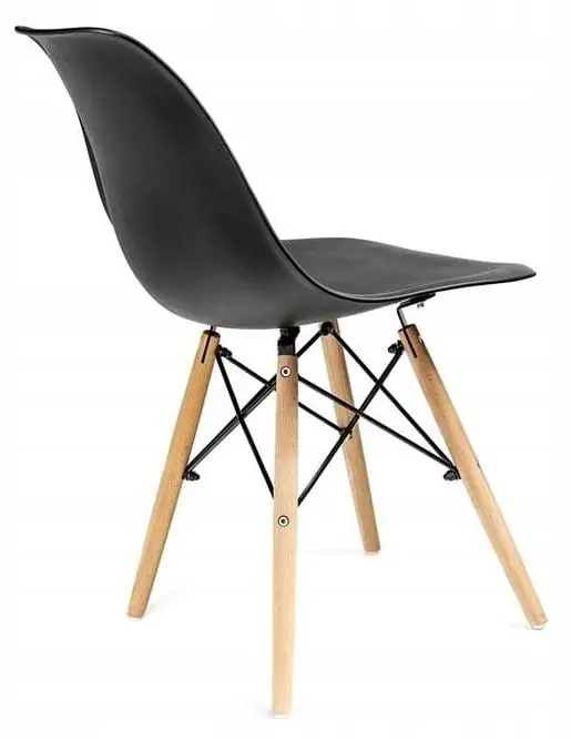 Scaun Jumi Eva CM-946224, negru