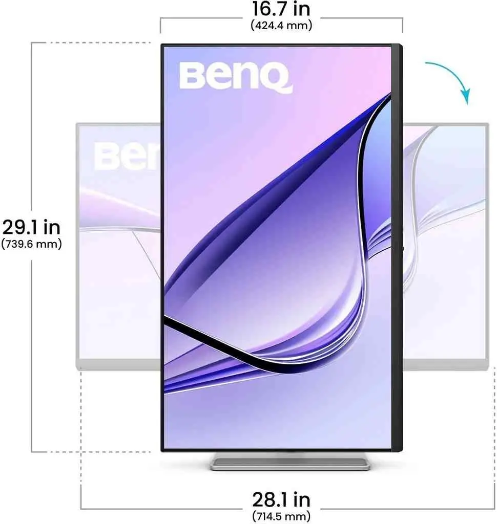 Монитор Benq MA320U, серый