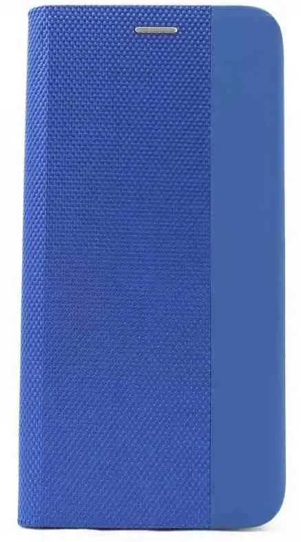 Husă de protecție Helmet Shell Flip Nylon Xiaomi Redmi Note 12 Pro 4G (HMTCSFNYXRN12P4GRBL), albastru