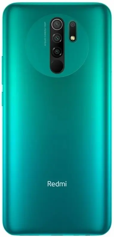 Смартфон Xiaomi Redmi 9 3GB/32GB, зеленый