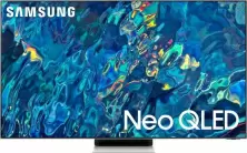 Televizor Samsung QE55QN95BAUXUA, negru