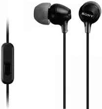 Căşti Sony MDR-EX15AP, negru