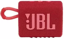 Boxă portabilă JBL Go 3, roșu