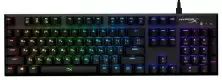 Клавиатура HyperX Alloy FPS RGB Silver Switch, графит