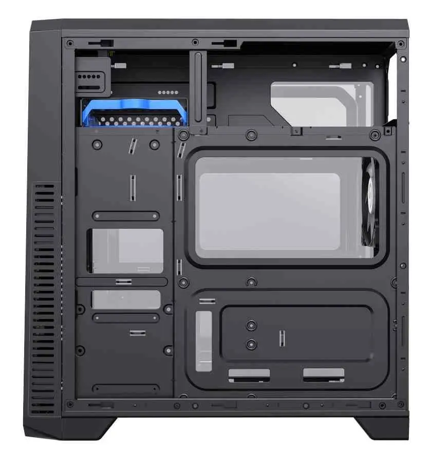 Корпус Gamemax G561E-BK, черный
