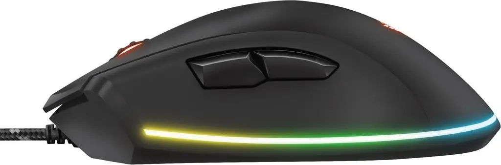 Мышка Trust Gaming GXT 900 Qudos, черный