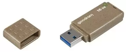 Flash USB Goodram UME3 Eco Friendly 16GB, cafeniu
