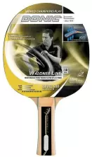 Rachetă pentru tenis de masă Donic Waldner Line 500, negru/galben