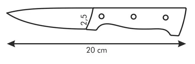 Cuțit Tescoma Home Profi (880503)