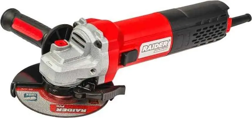 Polizor unghiular Raider RDI-AG71