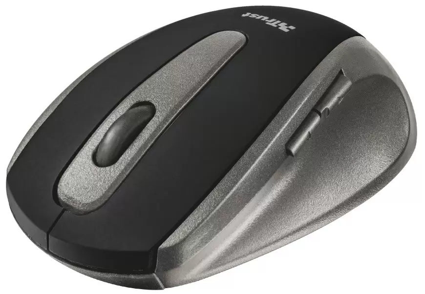 Mouse Trust EasyClick, negru