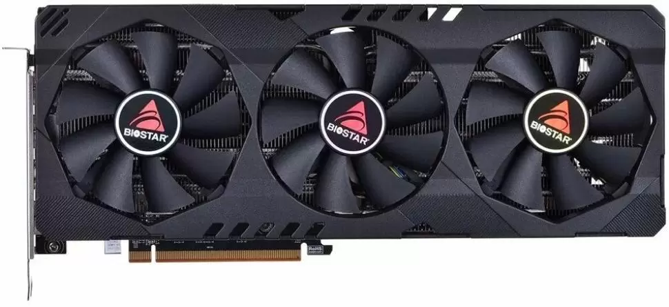 Placă video Biostar Gaming Radeon RX 6700 XT OC 12GB GDDR6