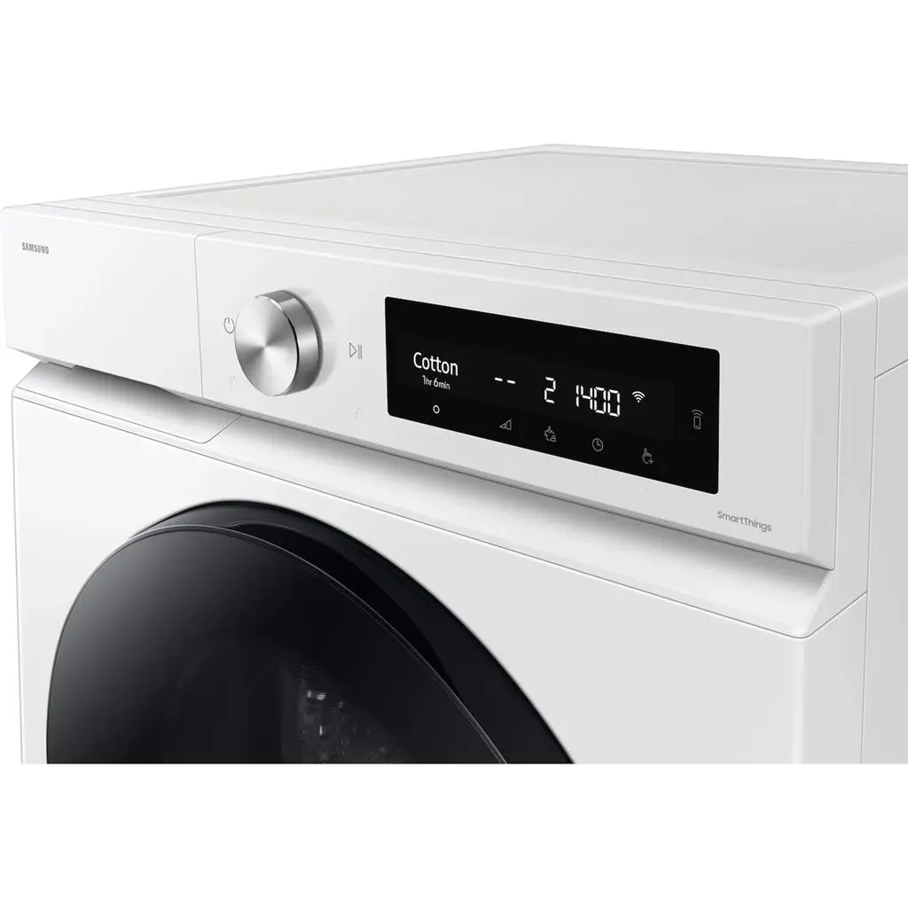 Masina de spalat rufe Samsung WD11DB7B85GWUA, alb pe tehnoparc.md Masina de spalat rufe Samsung WD11DB7B85GWUA, alb