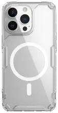 Husă de protecție Nillkin Apple iPhone 13 Pro Ultra thin TPU Nature Pro Magnetic, transparent