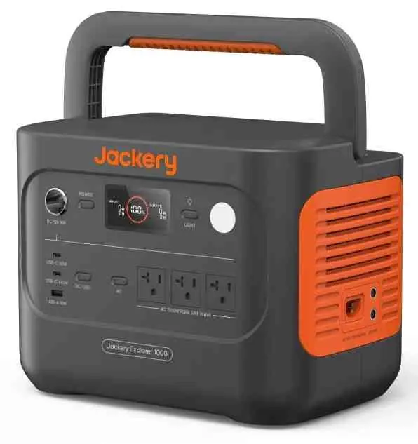 Stație de încărcare portabilă Jackery Explorer 1000 v2, negru