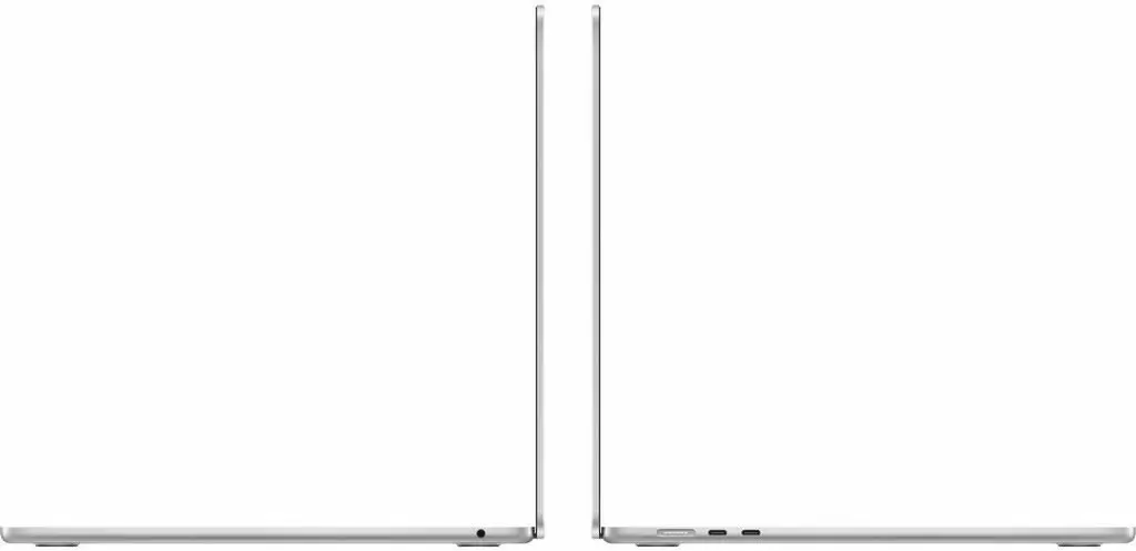 Laptop Apple MacBook Air MRYQ3RU/A (15.3"/M3/8GB/512GB), argintiu