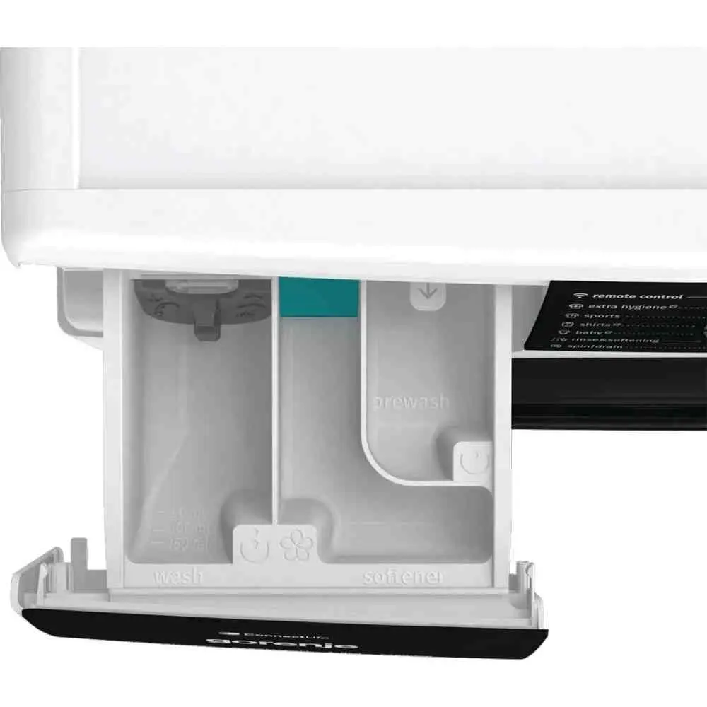 Maşină de spălat rufe Gorenje WPNA84A2TSWIFI, alb