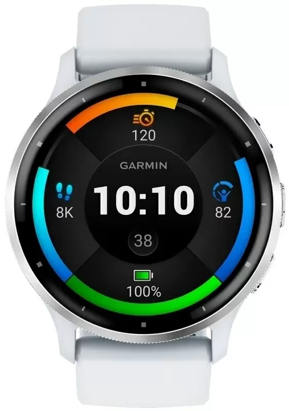 Smartwatch Garmin Venu 3, Whitestone/Passivated