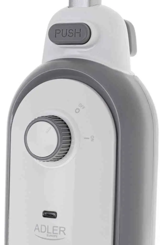 Mop cu aburi Adler AD-7057, alb