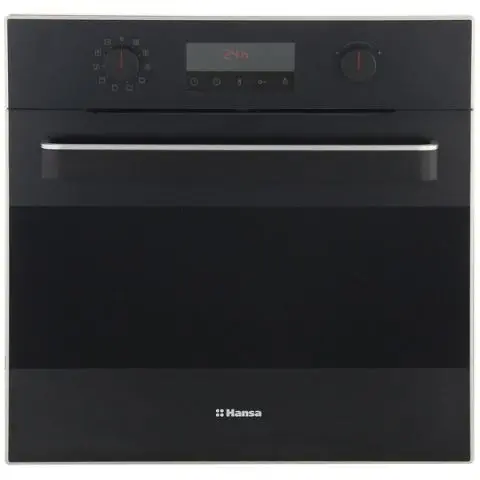 Cuptor electric Hansa BOES694200, negru pe tehnoparc.md Cuptor electric Hansa BOES694200, negru