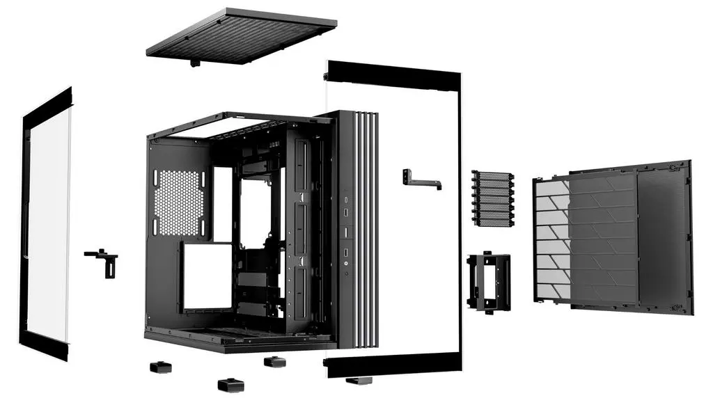 Carcasă Be quiet Ligh Base 600 DX, negru