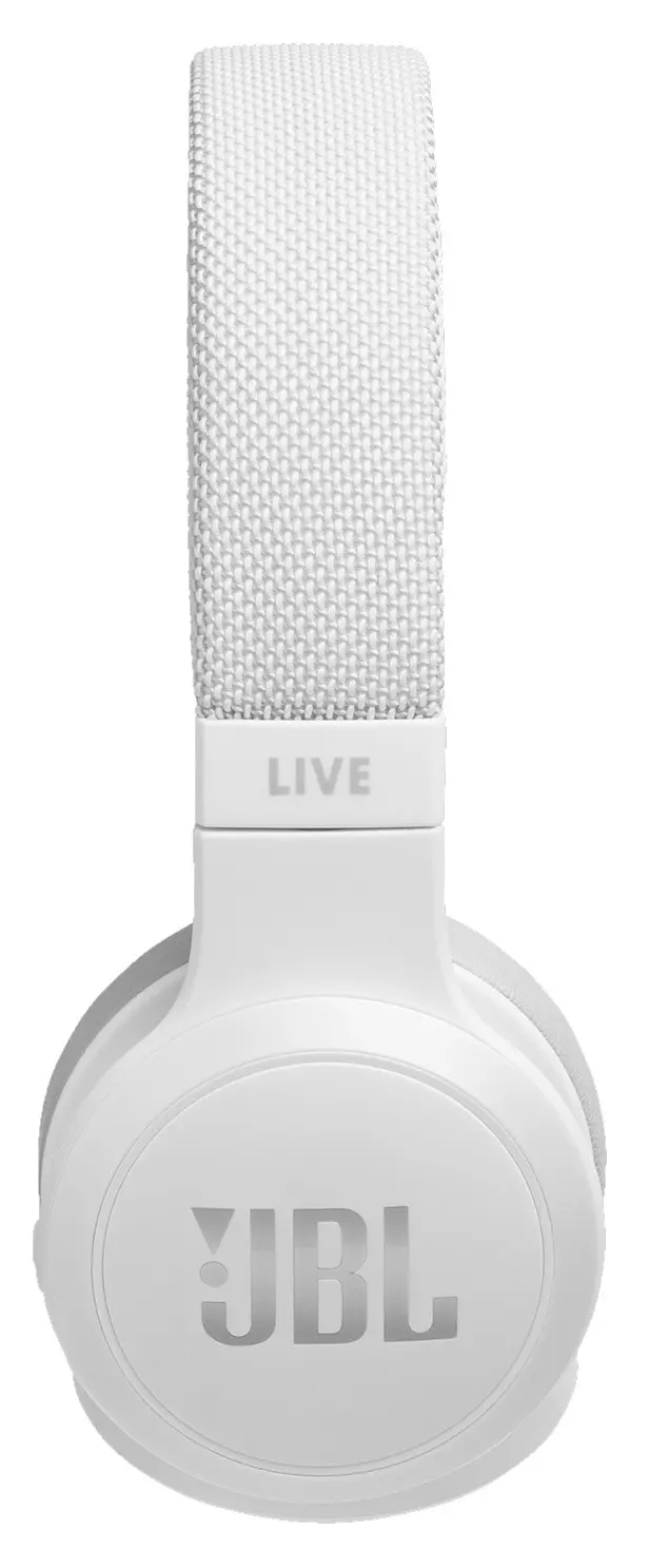 Căşti JBL Live 400BT, alb